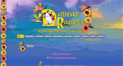 Desktop Screenshot of dollinskaragdolls.com